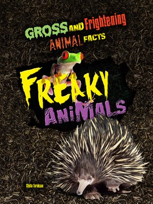 cover image of Freaky Animals